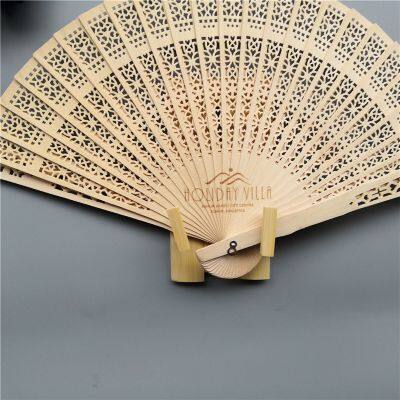 Wooden Hand Fan photo-4