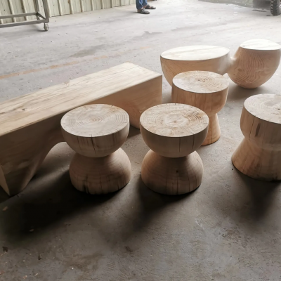 Ready to Ship Wood Table Customized OEM /ODM Table photo-4