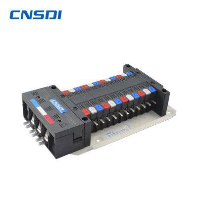 CNSDI 250A MCB Pan Assembly Busbar Chassis With 6way 8way 10way for Distribution Board