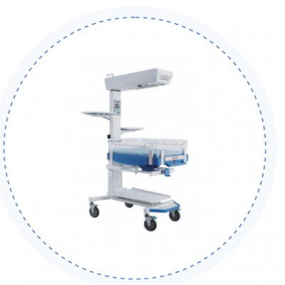 radiation warm-keeping table