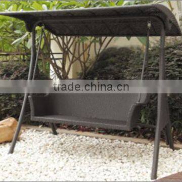 Lily 4 Seats Round Cast Aluminum Set Hammock Sofa Swing Hanging Chair Quality Choice photo-4