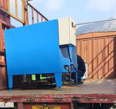 Injection Blow Molding Machine for PVC DIP Products Manufacturing photo-1