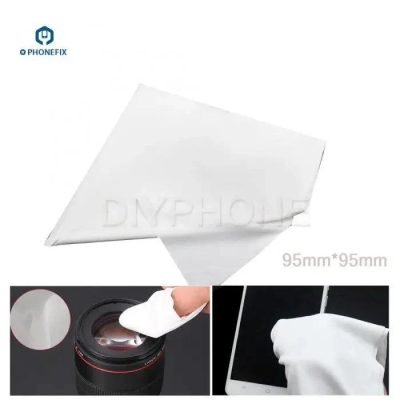 50pcs Non-dust Cleaning Cloth for Phone Screen Cleaning Tool photo-5