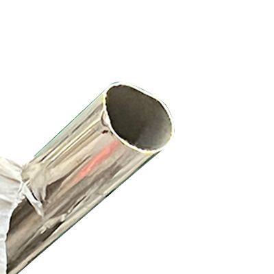 High Quality AISI ASTM Steel Tube Thin Wall 304 310 316 201 316L 304L 430 301 Mirror Polished Stainless Steel Round Weld photo-3