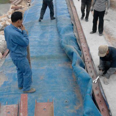 Slope Type Rubber Dam | Anti-Aging Material | Municipal Hydraulic Project Use