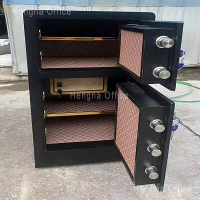 Advanced Intelligent Smart Home Integrated Safe | With Face Recognition and Palm Vein Technology | High Security Residential Safe