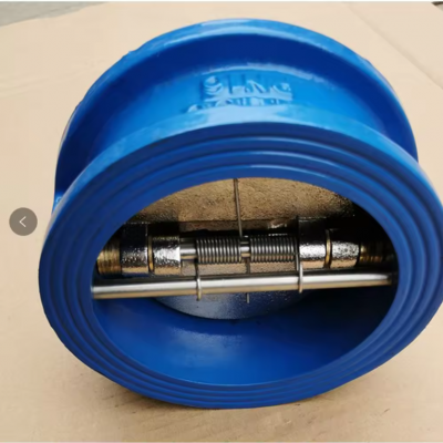 Swing Check Valves HH49H-10 HH49H-16 HH49H-25 Micro Resistance Slow Closing Butterfly Check Valve photo-6