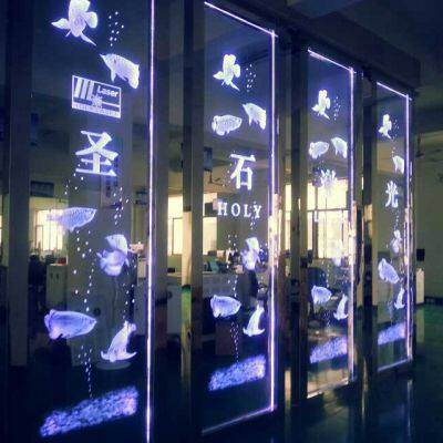 High-precision 3D Diode Laser Sub-surface Glass Engraving Machine, Large-area Machine Glass Sandblasting Decoration Mirror, Brand New photo-5