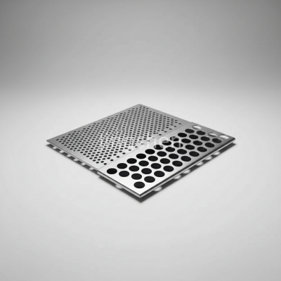 Custom Powder-coated Hexagonal Perforated Metal Speaker Grille, Outdoor Speaker, Honeycomb Metal Speaker Grille