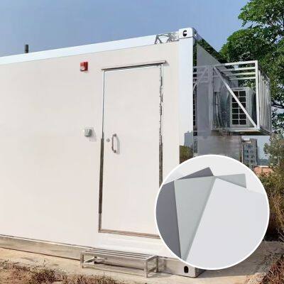 Serviço de fornecimento OEM de painéis FRP antimofo para instalações de processamento de alimentos, armazenamentos, RVs, VANs, paredes e tetos de salas em Libano