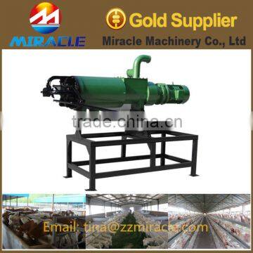 Poultry manure dewater machine for scale farm using with cheap price