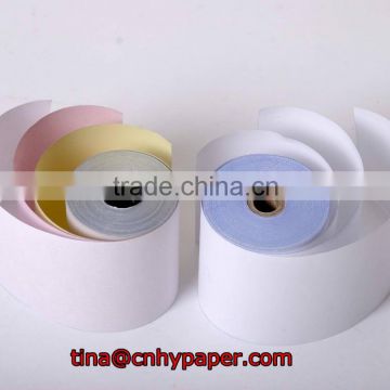 1-3 parts carbonless paper roll