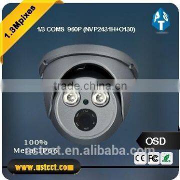 AHD Camera System Outdoor Dome Camera for Surveillance CMOS CCTV Camera                        
                                                Quality Choice