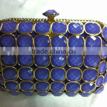 wholesale crystal evening handbag