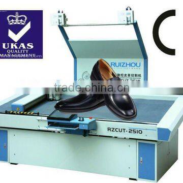 Ruizhou Vibrating Knife CNC Leather Cutting System