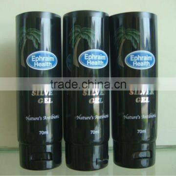 Black Color Tube for Cream Packing, 2ml-50ml Pe Plastic Tubes