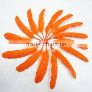 Wholesale Dyed Down Feather Goose Feathers Artificial photo-3