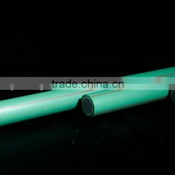 pn25 pn20 Green white Color pipe hot water pipe tubes