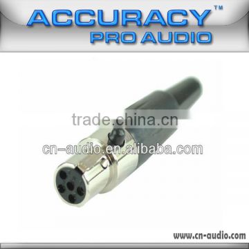 5 Pin Female Connector XLR063-5