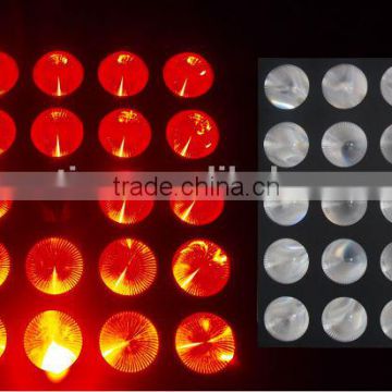 Rainbow and blinder effect COB 25x30W individual control matrix led backlight stage lighting dmx stage blinder light