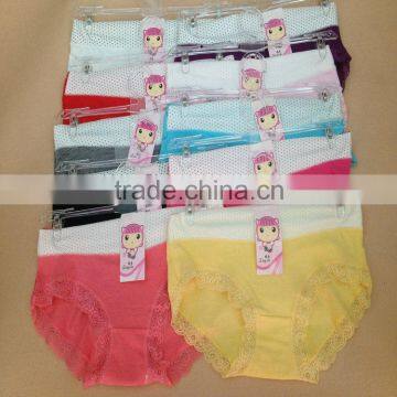 0.55USD Quality 100% Cotton Material Fashional Sexy Woman In Panty Images( lppgdnk016)