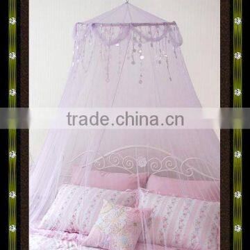 Sequins Mosquito Net, mosquito canopy, circular mosquito net