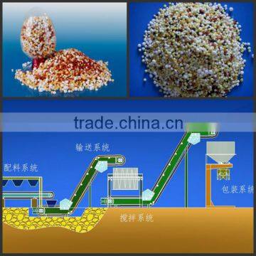 Zhengzhou Real Manufactuer Simple Bulk Blending Fertilizer Production Line! photo-2