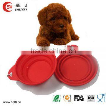 silicone slow feed dog bowl