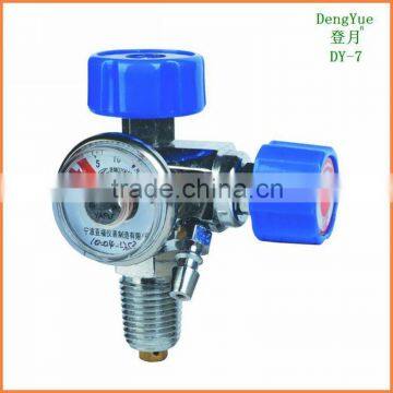 medical adjustable gas regulator reducing valve (DY-7)