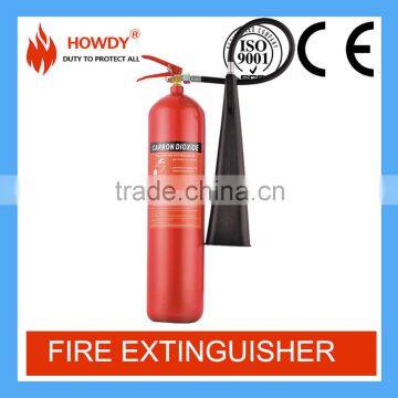 2016 new hot ul manufacturer 7kg CO2 fire extinguisher fire fighting equipment