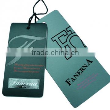 Custom Die Cut Hang Tags