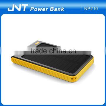 Newest disign of solar power bank 6000mah solar power statiom with CE,ROHS ,FCC