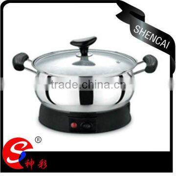 3L,4L,5L,6L Stainless Steel Multipurpose Electric Cooking Pot