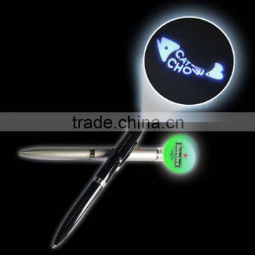 Led Projector Pen ForGiveaway Gift ,promotional iterm led prjector ballpen, led logo laser pen,made in china led ballpen