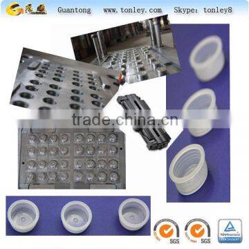 plastic printer toner caps injection mould maker(OEM)