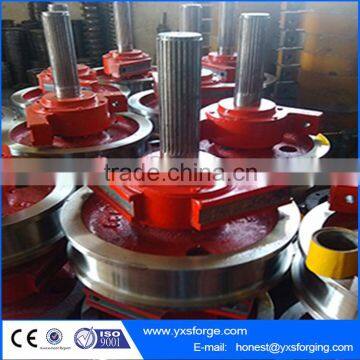 400t Torpedo ladle car wheel / Metallurgy Vehicle Wheel