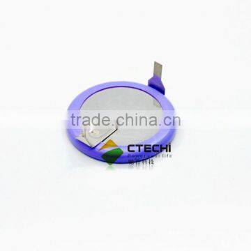 3V rechargeable 45mAh ML2020 H1CN tag battery