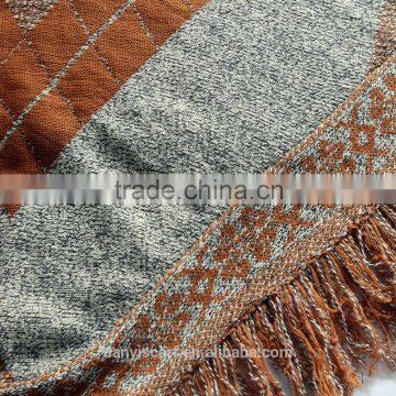 2015 New Design Winter Warm Cloak Women Shawl Scarf T Show Pashmina Shawl w Tassels photo-6