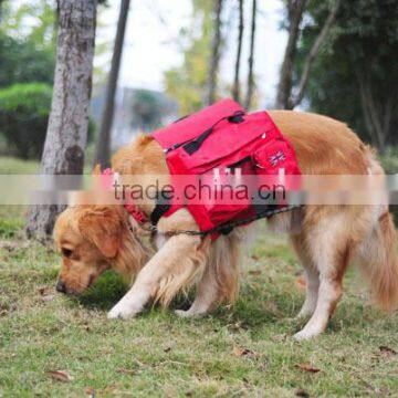 3 Colors Big Dogs Backpack Portable Pet Dog Bag Golden Retriever Bags photo-6