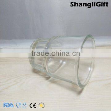 Transparent Glass Cup 110ml Small Tumbler Shot Glass