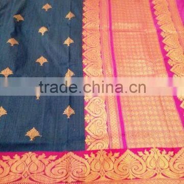 Handloom silk saree