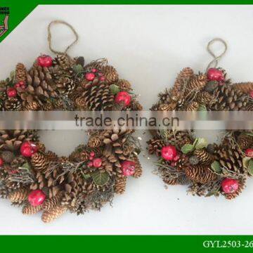 New 2013 Spring artificial flower wreaths