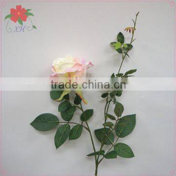 Wholesale decorative artificial flowers rose flowers