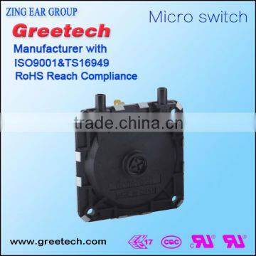 IS9001 TS16949 air compressor air pressure switch