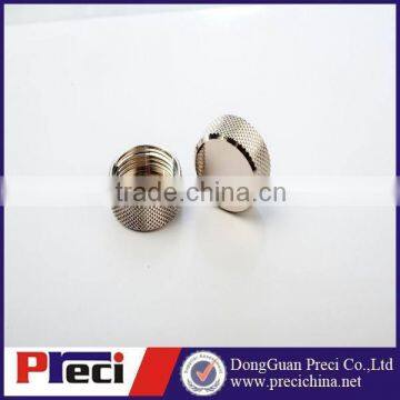 The ring brass nickle plated nut