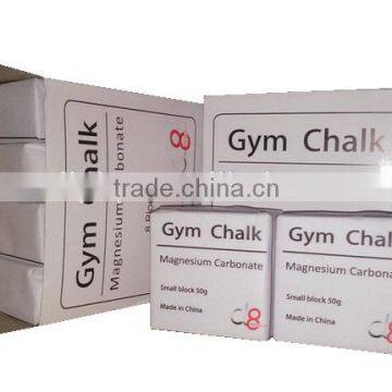 Gym Chalk , Gymnastics chalk, Crossfit Weightlifting chalk, magnesium carbonate chalk,climbing hand chalk