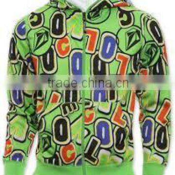 Custom sublimated hoodie \ high quality\full sublimation \ 100% polyester