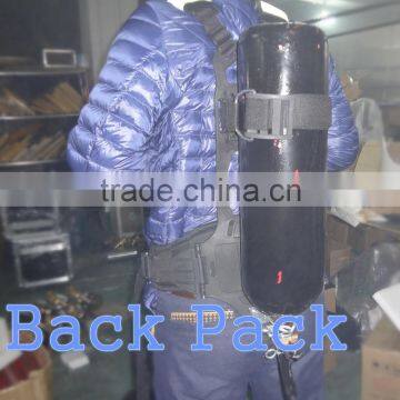 Backpack for Co2 Gun , Stage Led Co2 Gun Back Pack , to Support the Co2 Tank at the Back , Gas Bottle Straps photo-3