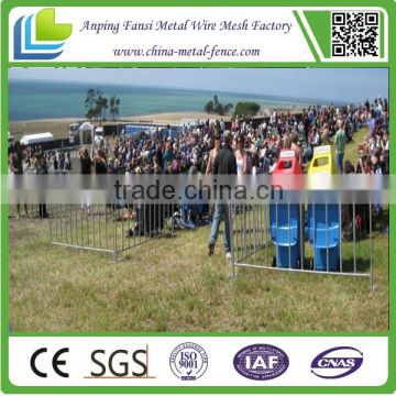 Temporary Hot Dip Events Galvanized Interlocked Barriers/Fencing for Sale