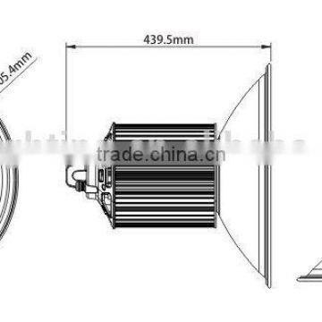 Led Highbay Light 150 Watts 200w 300w High Bay Lighting Fixture photo-4